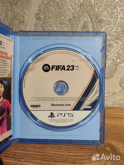 Fifa 23 ps5 русская озвучка