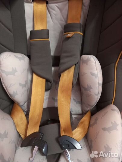Автокресло-люлька Happy baby passenger v2