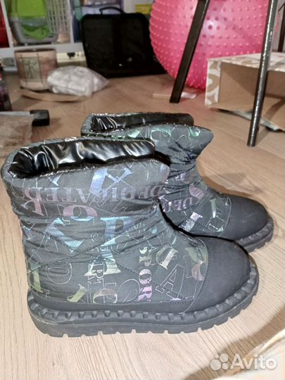 Сапоги зимние женские 39 новые