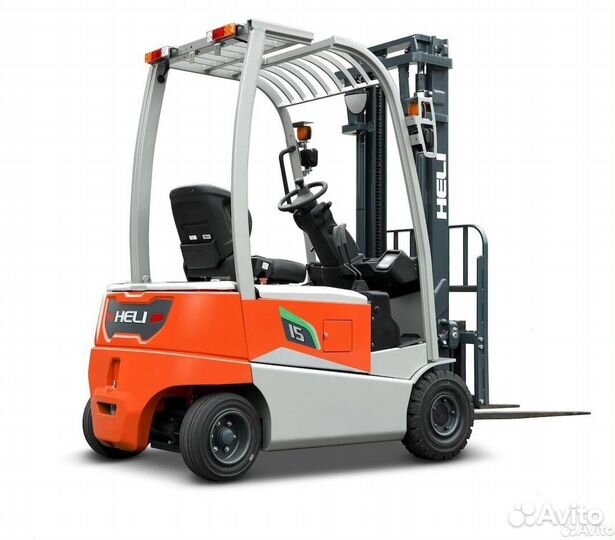 Вилочный погрузчик Heli CPD15-GLi, 2023