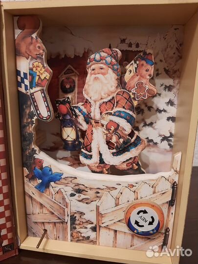 Новогодняя музыкальная шкатулка - книга