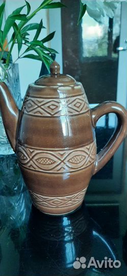 Набор глиняной, керамической посуды СССР