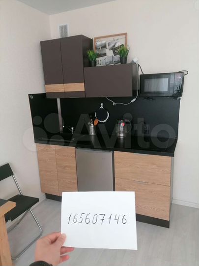 Квартира-студия, 20 м², 3/9 эт.