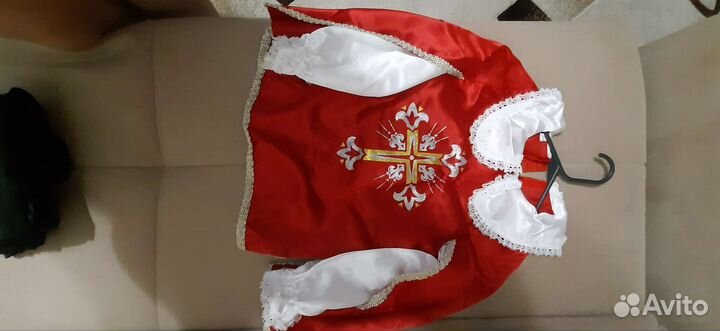 Костюм мушкетера