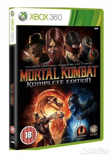 Mortal Kombat Xbox 360 Игры + обмен + прокат