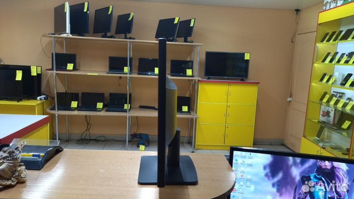 HP 22y Display FullHD гарантия