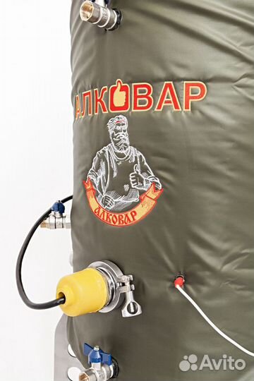 Пароводяной котел пвк 50- 100л алковар