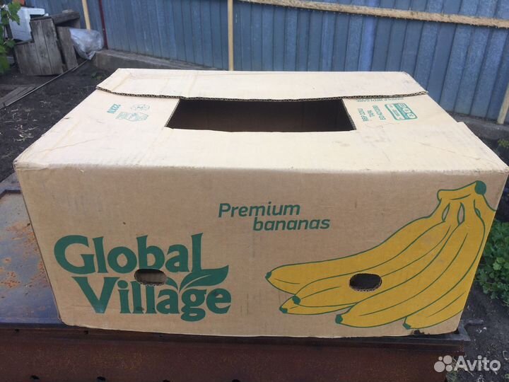 Банановые коробки