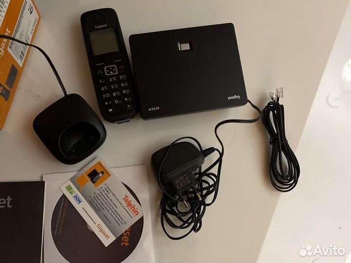 Телефон siemens gigaset A510ip