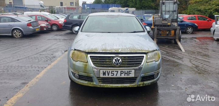 Двигатель Volkswagen Passat B6 2.0