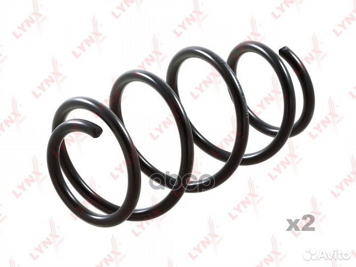 Пружина ходовой части перед прав/лев