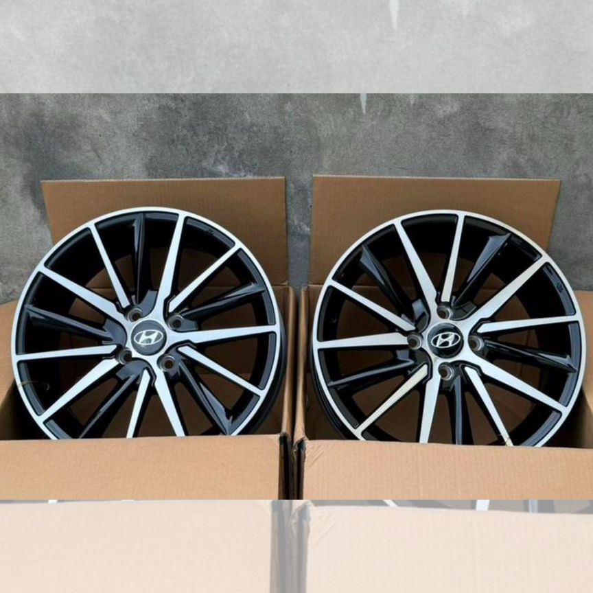 Литые диски Hyundai 7×R17 4×100