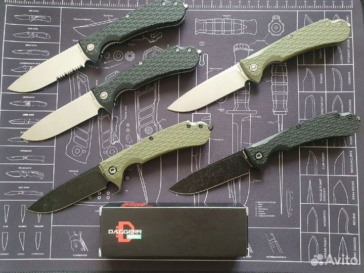 Складной нож Daggerr 