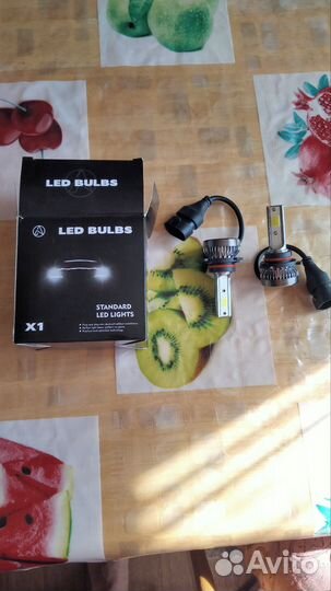 LED лампы hb4