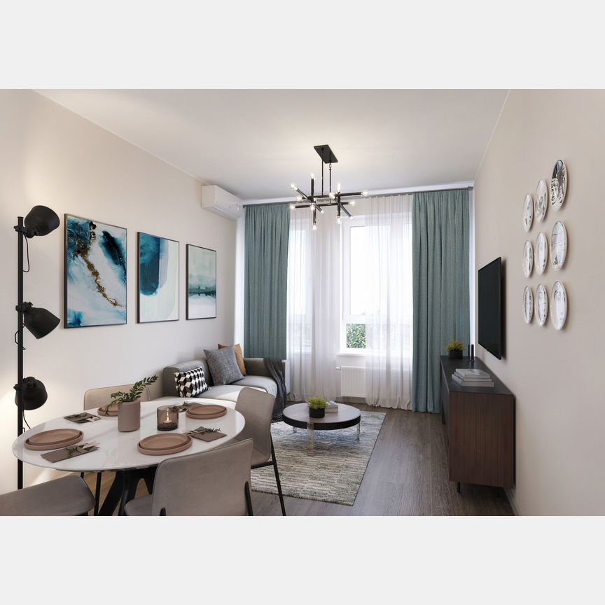 3-к. квартира, 76 м², 17/22 эт.