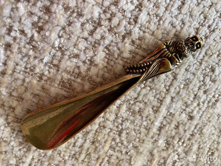 Латунная ложечка для кухни