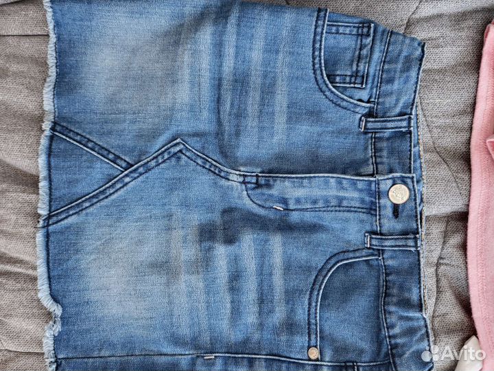 Вещи пакетом для девочки размер 128