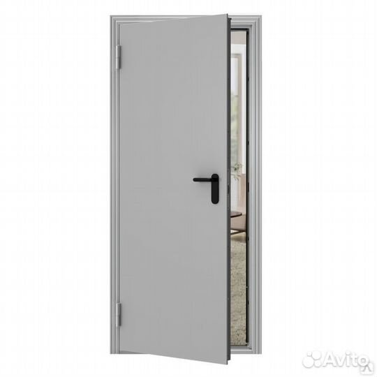 Дверь противопожарная металлическая в наличии гост