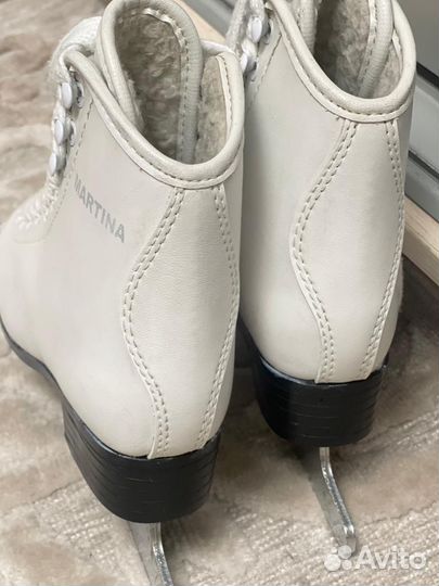 Коньки детские для девочки 28 размер