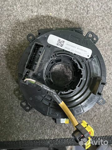 Подрулевой шлейф chevrolet aveo t300