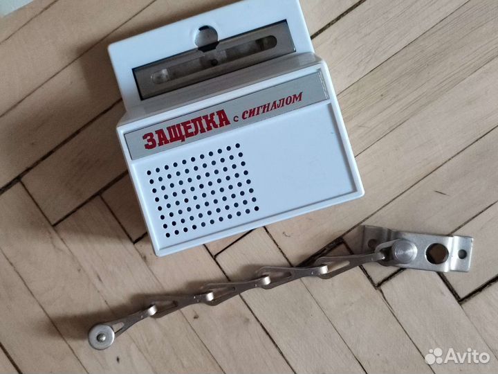 Защелка дверная с сигналом ретро