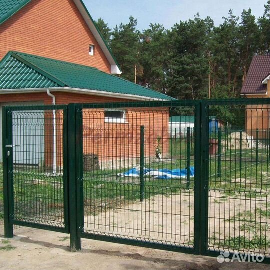 Заборы 3D Grand Line в Кудымкаре