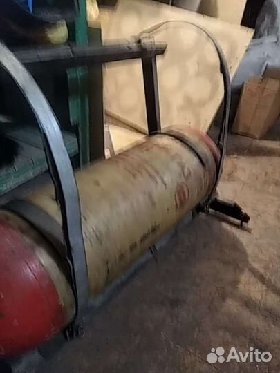 Метановый баллон