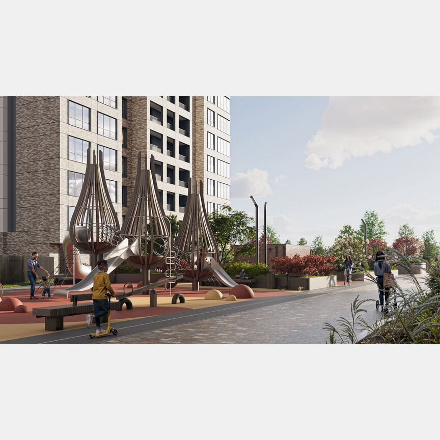Квартира-студия, 25 м², 12/18 эт.