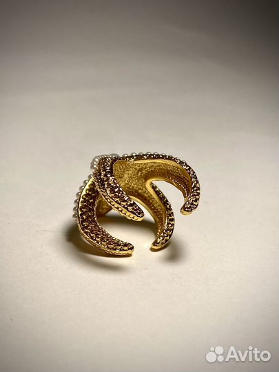 Кольцо Морская звезда Madreperla