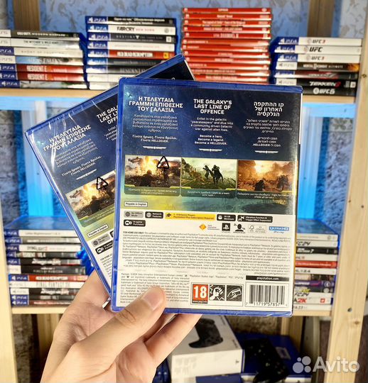 Helldivers 2 (Новый) PS5