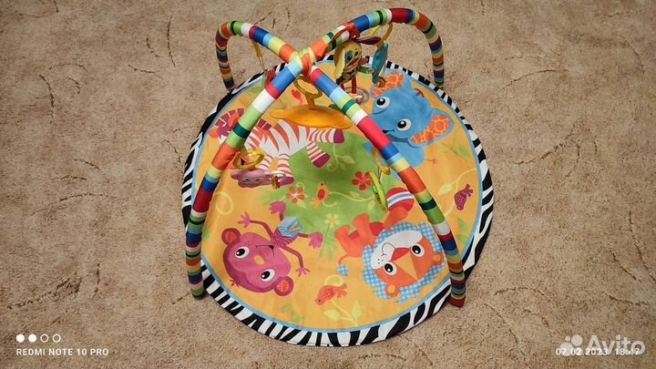 Детский развивающий коврик