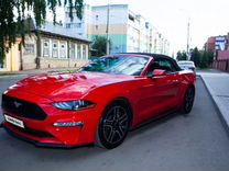 Ford Mustang 2.3 AT, 2018, 141 000 км, с пробегом, цена 2 800 000 руб.