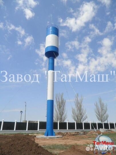 Водонапорная Башня Рожновского 15 м3 вбр 15У-12