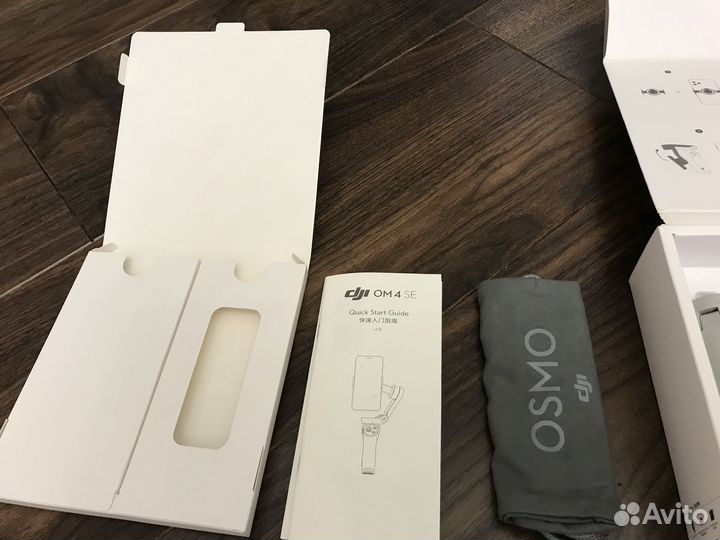 DJI Osmo Mobile 4 SE серый