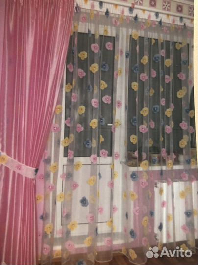 Готовые шторы тюль