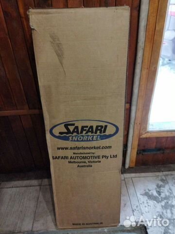 Шноркель Safari на pajero