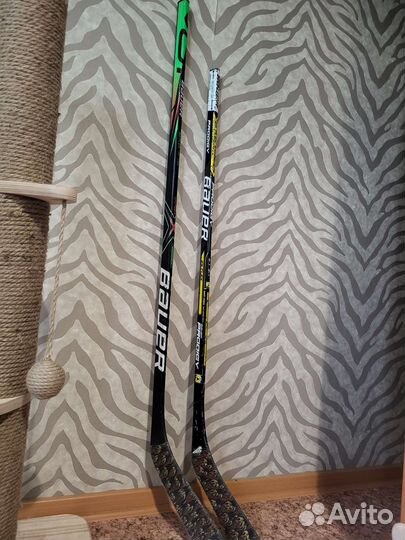 Клюшка хоккейная bauer