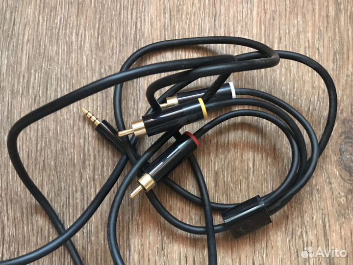 AV Кабель для Xbox 360 E Оригинал