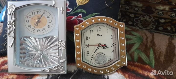Отдам часы настенные рабочие