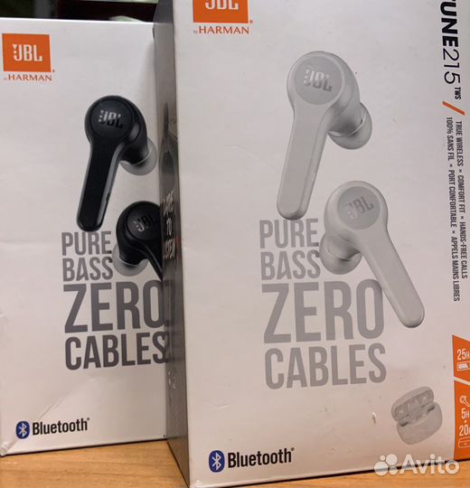 Беспроводные наушники jbltune 215 tws