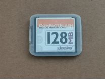 Карта памяти Kingston Compact Flash CF 128MB