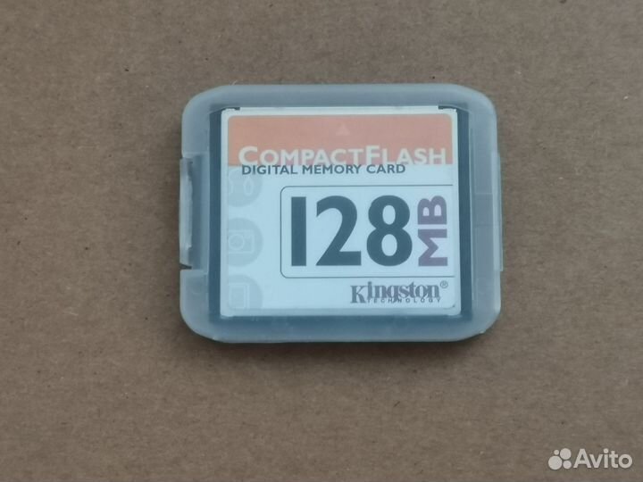 Карта памяти Kingston Compact Flash CF 128MB