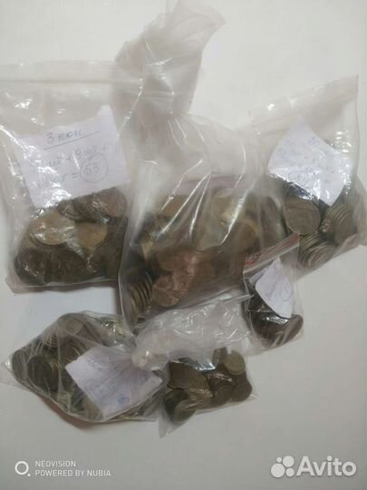 Монеты СССР одним лотом