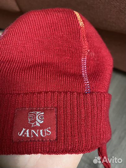 Шапка шерстяная Janus 2-6лет