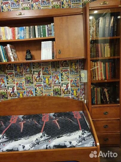 Детская мебель модель Атлантида