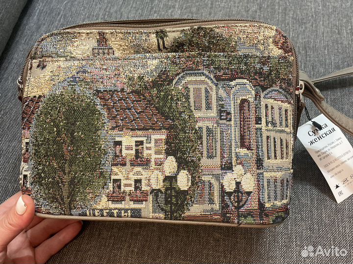 Сумка кожаная женская новая
