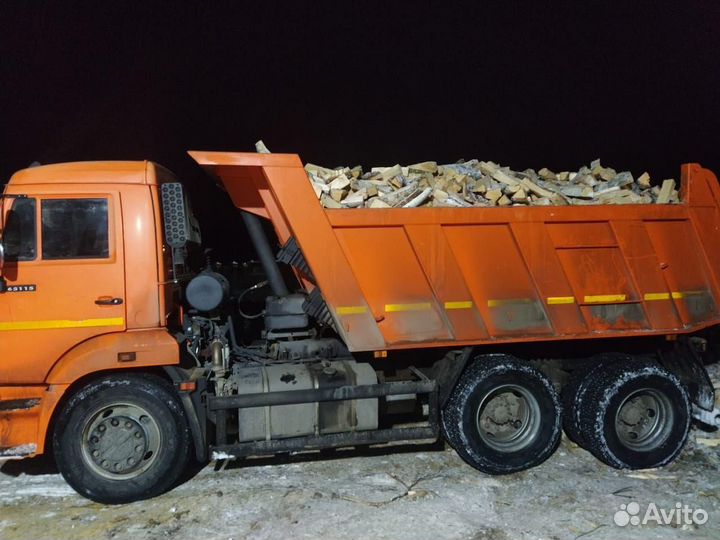 Дрова березовые колотые