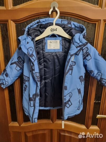 Куртка демисезонная для мальчика 80