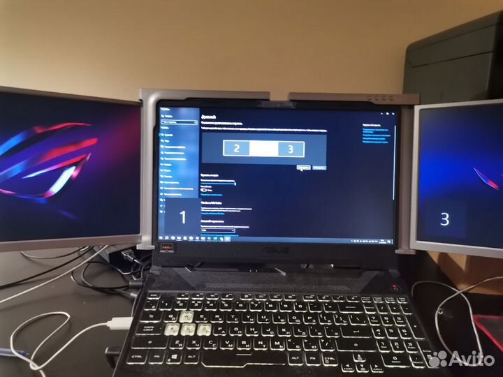 Монитор портативный для ноутбука 15