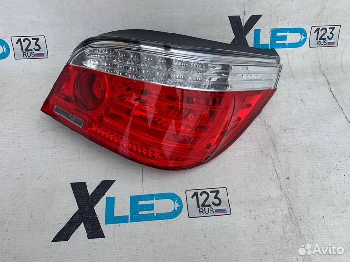 Фонарь BMW 5 E60 E 60 левый правый рестайлинг